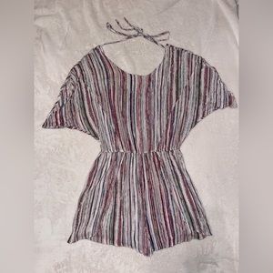 BCBG romper, size medium. Wore only a few times. Great condition.